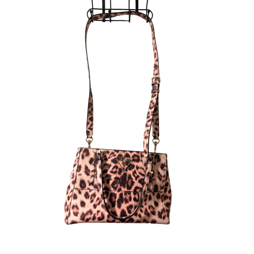 Guess Leopard Handbag